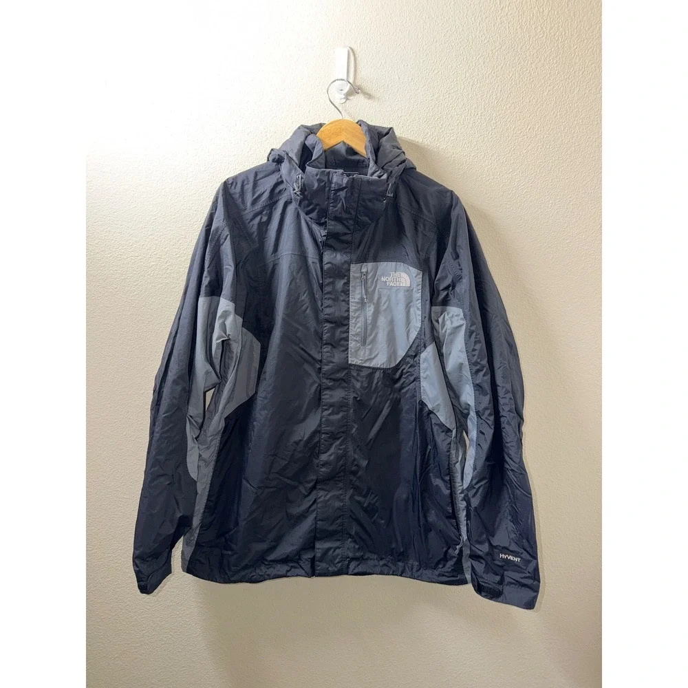 Men's North Face Hyvent Hooded Jacket Size Large
